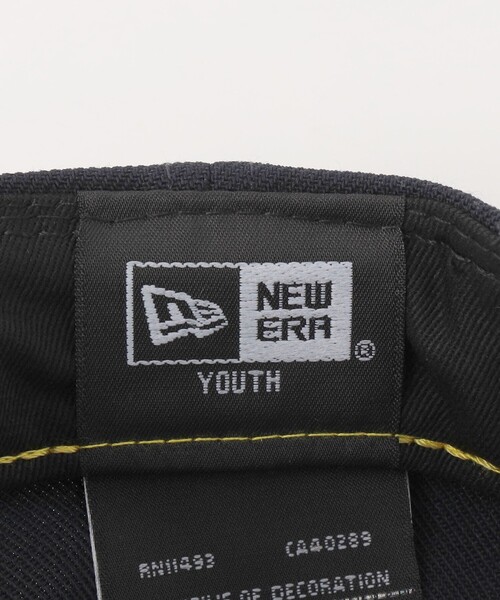NEW ERA（ニューエラ）の「＜NEW ERA＞ニューヨーク・ヤンキース ネイビー ダークグリーンバイザー / Youth 9FIFTY（キャップ・キッズ・ネイビー・FREE）」の13枚目の写真