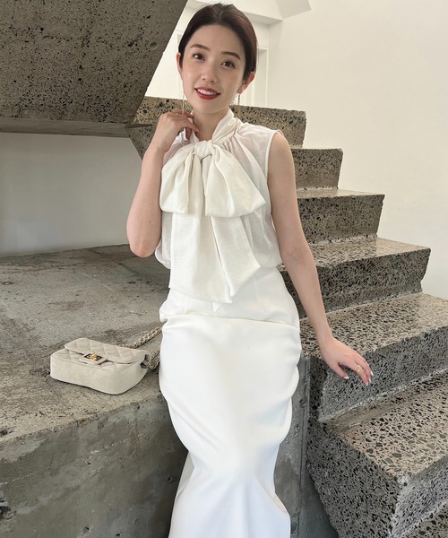 anuans フォルムシアーブラウス　★★当日発送★★ フォルムシアーブラウス