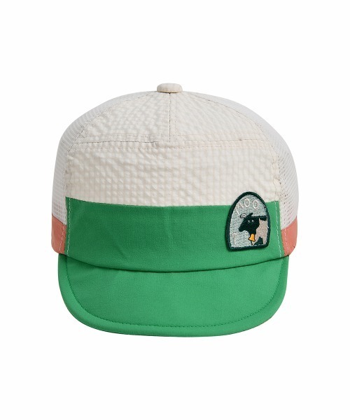 moimoln（モイモルン）の「カウキャップ（キャップ・キッズ・クリーム・46cm/48cm/50cm/52cm）」の2枚目の写真