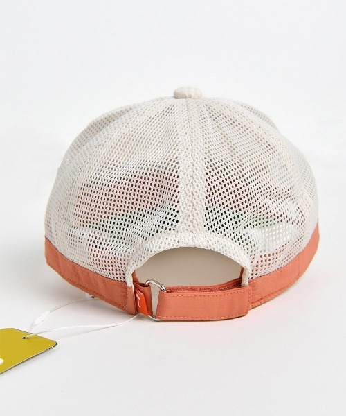 moimoln（モイモルン）の「カウキャップ（キャップ・キッズ・クリーム・46cm/48cm/50cm/52cm）」の4枚目の写真