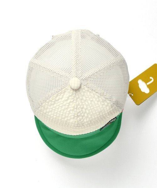 moimoln（モイモルン）の「カウキャップ（キャップ・キッズ・クリーム・46cm/48cm/50cm/52cm）」の5枚目の写真