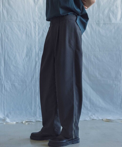 MONKEY TIME(モンキータイム)の「サッカー 1P イージー パンツ(その他パンツ・メンズ・その他1/ブラック・S/M/L)」の1枚目の写真