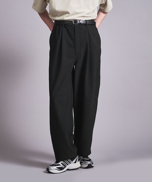 MONKEY TIME(モンキータイム)の「サッカー 1P イージー パンツ(その他パンツ・メンズ・その他1/ブラック・S/M/L)」の2枚目の写真