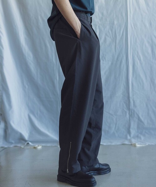 MONKEY TIME(モンキータイム)の「サッカー 1P イージー パンツ(その他パンツ・メンズ・その他1/ブラック・S/M/L)」の4枚目の写真