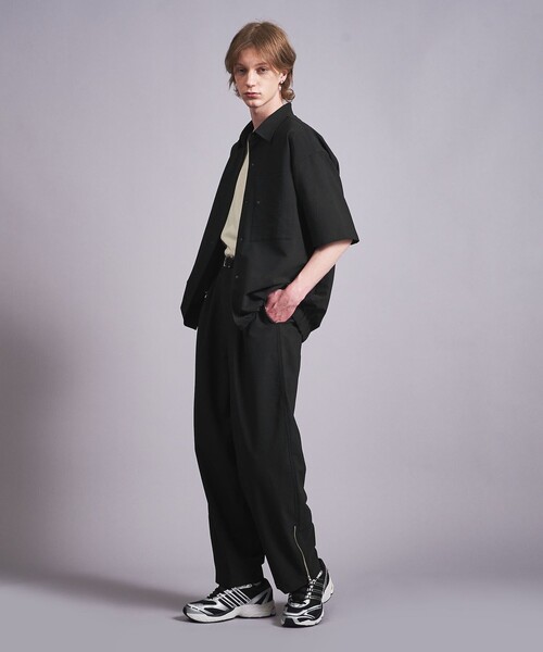 MONKEY TIME(モンキータイム)の「サッカー 1P イージー パンツ(その他パンツ・メンズ・その他1/ブラック・S/M/L)」の12枚目の写真