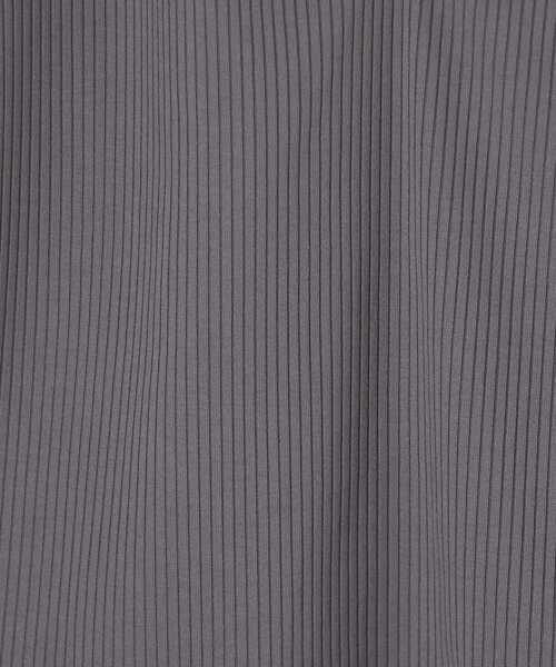 MAJESTIC LEGON（マジェスティックレゴン）の「インナーを隠せるレースリブタンク（タンクトップ・レディース・オフホワイト/チャコールグレー/アイボリー/ライトブルー・MEDIUM）」の22枚目の写真