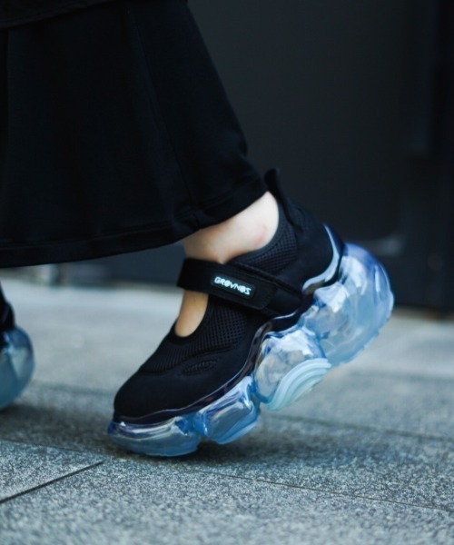grounds/グラウンズ/別注MARY JANE BLUE RF ROYAL FLASH（ロイヤルフラッシュ）の「grounds/グラウンズ/別注