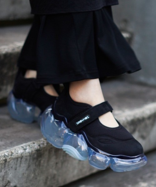 ROYAL FLASH(ロイヤルフラッシュ)の「grounds/グラウンズ/別注MARY JANE BLUE RF(スニーカー・レディース・ブルー・36/37/38/39)」の14枚目の写真