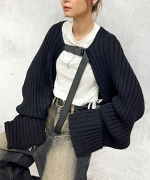 WHO'S WHO gallery | 【HiNT】ボレロ(カーディガン/ボレロ)