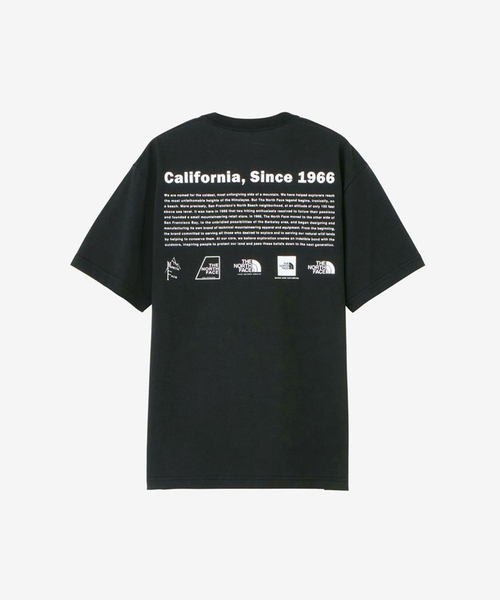 THE NORTH FACE(ザノースフェイス)の「《WEB限定》【THE NORTH FACE / ザ ノースフェイス】S/S HISTORICAL LOGO TEE(Tシャツ/カットソー・メンズ・チャコールグレー/ホワイト/ブラック・X-LARGE/LARGE/MEDIUM)」の1枚目の写真