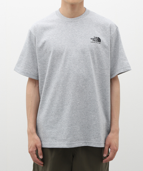 THE NORTH FACE(ザノースフェイス)の「《WEB限定》【THE NORTH FACE / ザ ノースフェイス】S/S HISTORICAL LOGO TEE(Tシャツ/カットソー・メンズ・チャコールグレー/ホワイト/ブラック・X-LARGE/LARGE/MEDIUM)」の5枚目の写真