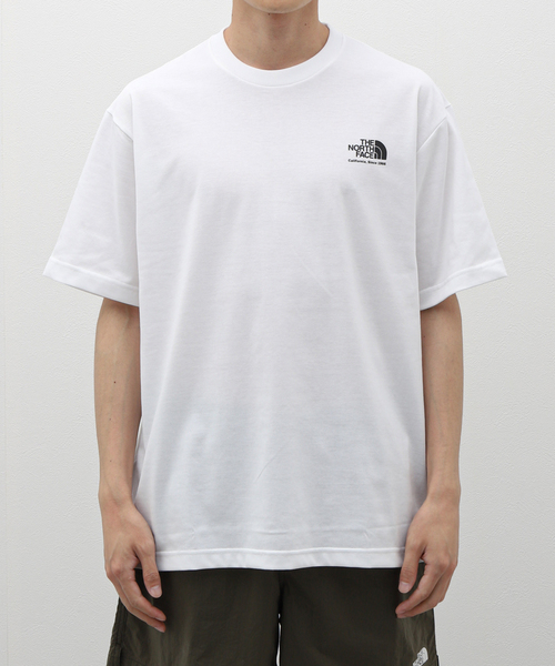 THE NORTH FACE(ザノースフェイス)の「《WEB限定》【THE NORTH FACE / ザ ノースフェイス】S/S HISTORICAL LOGO TEE(Tシャツ/カットソー・メンズ・チャコールグレー/ホワイト/ブラック・X-LARGE/LARGE/MEDIUM)」の6枚目の写真