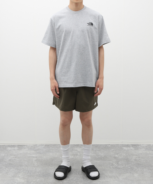 THE NORTH FACE(ザノースフェイス)の「《WEB限定》【THE NORTH FACE / ザ ノースフェイス】S/S HISTORICAL LOGO TEE(Tシャツ/カットソー・メンズ・チャコールグレー/ホワイト/ブラック・X-LARGE/LARGE/MEDIUM)」の7枚目の写真