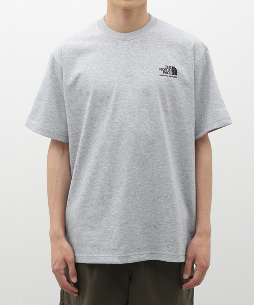 THE NORTH FACE(ザノースフェイス)の「《WEB限定》【THE NORTH FACE / ザ ノースフェイス】S/S HISTORICAL LOGO TEE(Tシャツ/カットソー・メンズ・チャコールグレー/ホワイト/ブラック・X-LARGE/LARGE/MEDIUM)」の8枚目の写真