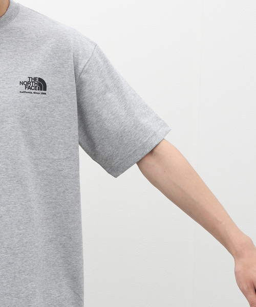 THE NORTH FACE(ザノースフェイス)の「《WEB限定》【THE NORTH FACE / ザ ノースフェイス】S/S HISTORICAL LOGO TEE(Tシャツ/カットソー・メンズ・チャコールグレー/ホワイト/ブラック・X-LARGE/LARGE/MEDIUM)」の13枚目の写真