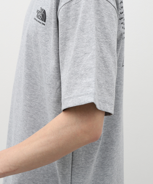 THE NORTH FACE(ザノースフェイス)の「《WEB限定》【THE NORTH FACE / ザ ノースフェイス】S/S HISTORICAL LOGO TEE(Tシャツ/カットソー・メンズ・チャコールグレー/ホワイト/ブラック・X-LARGE/LARGE/MEDIUM)」の14枚目の写真