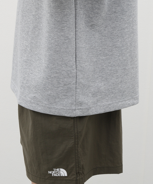 THE NORTH FACE(ザノースフェイス)の「《WEB限定》【THE NORTH FACE / ザ ノースフェイス】S/S HISTORICAL LOGO TEE(Tシャツ/カットソー・メンズ・チャコールグレー/ホワイト/ブラック・X-LARGE/LARGE/MEDIUM)」の15枚目の写真