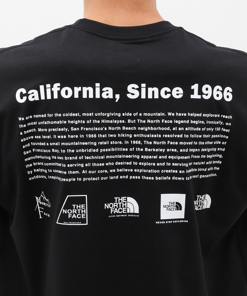 THE NORTH FACE(ザノースフェイス)の「《WEB限定》【THE NORTH FACE / ザ ノースフェイス】S/S HISTORICAL LOGO TEE(Tシャツ/カットソー・メンズ・チャコールグレー/ホワイト/ブラック・X-LARGE/LARGE/MEDIUM)」の19枚目の写真