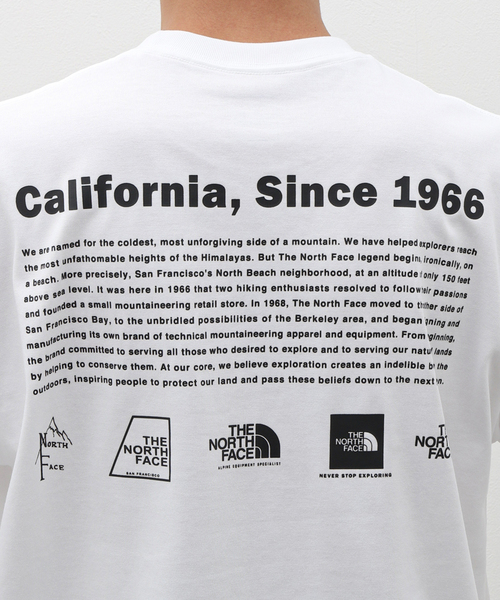 THE NORTH FACE(ザノースフェイス)の「《WEB限定》【THE NORTH FACE / ザ ノースフェイス】S/S HISTORICAL LOGO TEE(Tシャツ/カットソー・メンズ・チャコールグレー/ホワイト/ブラック・X-LARGE/LARGE/MEDIUM)」の21枚目の写真