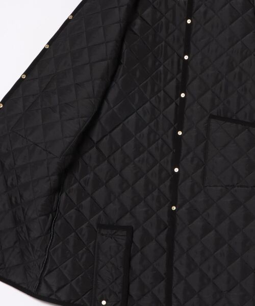 Traditional Weatherwear（トラディショナルウェザーウェア）の「ARKLEY PUFF SLEEVE LONG（その他アウター・レディース・ブラック・34/32）」の3枚目の写真