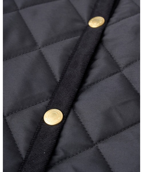 Traditional Weatherwear（トラディショナルウェザーウェア）の「ARKLEY PUFF SLEEVE LONG（その他アウター・レディース・ブラック・34/32）」の5枚目の写真