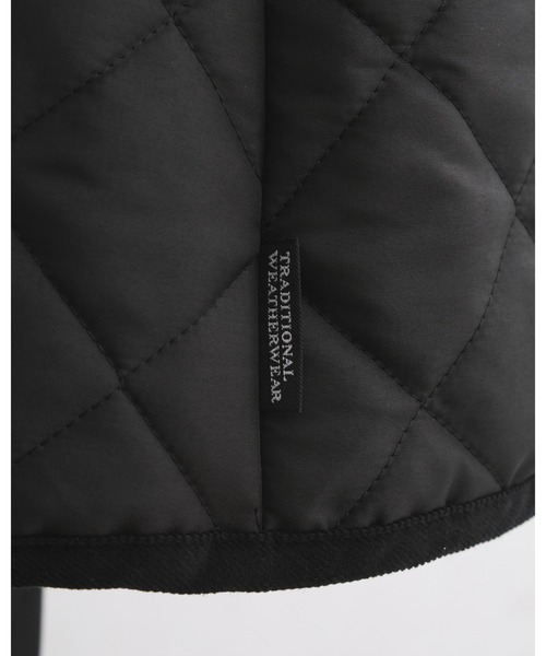 Traditional Weatherwear（トラディショナルウェザーウェア）の「ARKLEY PUFF SLEEVE LONG（その他アウター・レディース・ブラック・34/32）」の6枚目の写真