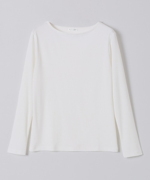 ヒグマ　ボートネックTシャツ BEAMS HEART BEAMS HEART熊口袋T卹（T卹/剪裁縫製印花T卹）郵購