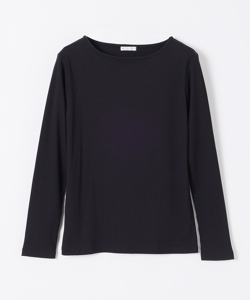 ヒグマ　ボートネックTシャツ BEAMS HEART BEAMS HEART熊口袋T卹（T卹/剪裁縫製印花T卹）郵購