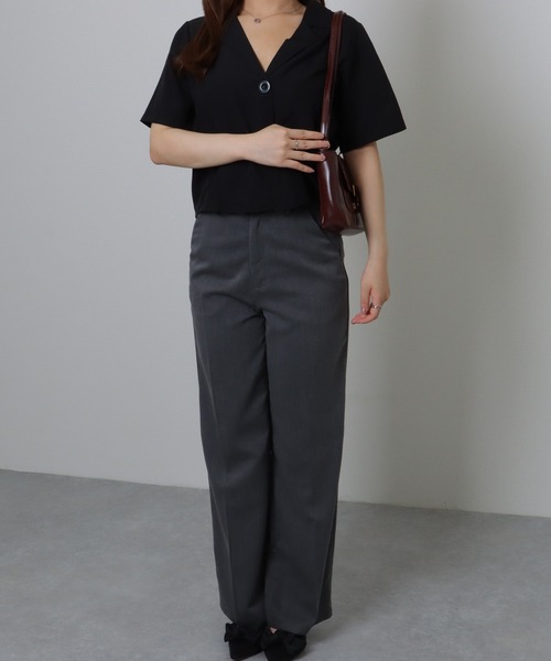 Lace Ladies(レースレディース)の「スクール風 スクエア ベルト ショルダーバッグ(ショルダーバッグ・レディース・ベージュ/ブラウン/ブラック・FREE)」の19枚目の写真