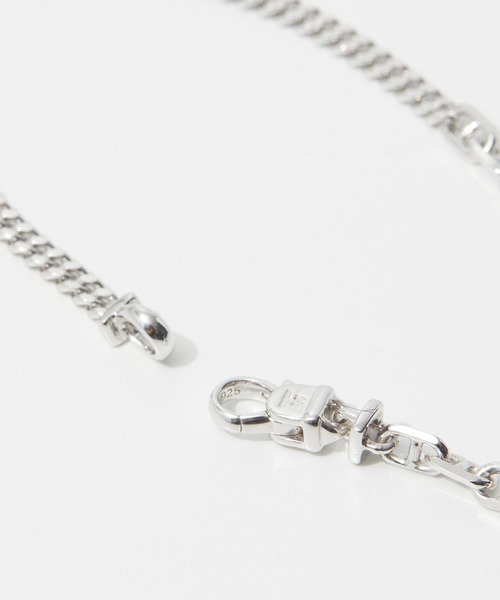 【重厚感】Tom Woodトムウッド Lou Braceletルーブレスレット TOM WOOD TOMWOOD トムウッド ブレスレット Lou Bracelet ルー