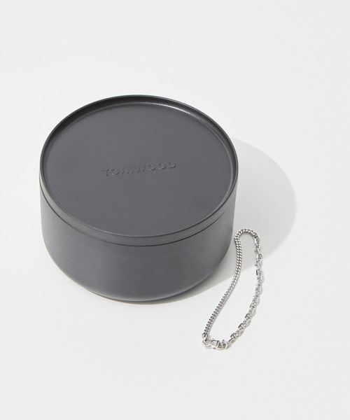 TOM WOOD（トムウッド）の「TOM WOOD Rue Bracelet  トムウッド ルー シルバー ブレスレット（ブレスレット・レディース・シルバー・LARGE/MEDIUM）」の9枚目の写真