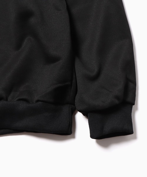 ROOPTOKYO（ループトウキョウ）の「カレッジロゴハーフジップスウェット（スウェット・メンズ・ブラック/ブラウン/アッシュ・L/XL/M）」の6枚目の写真