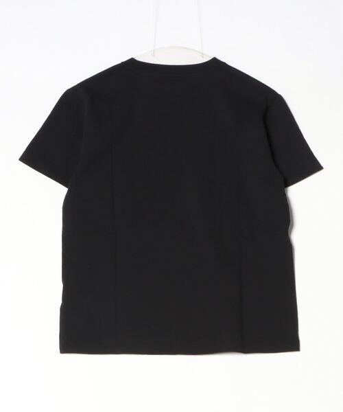 PS Paul Smith（ピーエスポールスミス）の「ウィメンズ 'Happy' 半袖Tシャツ / 245406 232V（Tシャツ/カットソー・レディース・ホワイト/ブラック・3L/2L/LARGE/MEDIUM/SMALL/X-SMALL）」の7枚目の写真