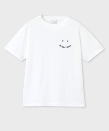 ウィメンズ 'Happy' 半袖Tシャツ / 245406 232V