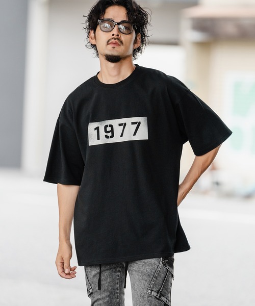 SIDEWAY STANCE（サイドウェイスタンス）の「【SIDEWAY STANCE】オリジナル ミリタリー プリント 半袖Tシャツ（Tシャツ/カットソー・メンズ・ホワイト系1/ブルー/ホワイト系/ブラック/カーキ系/ブラック系/グレー系1/ブラック系1/ホワイト・X-LARGE/LARGE/MEDIUM/SMALL）」の13枚目の写真
