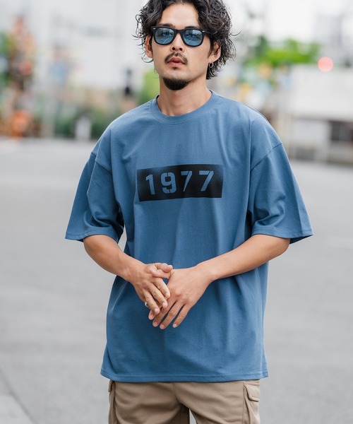 SIDEWAY STANCE（サイドウェイスタンス）の「【SIDEWAY STANCE】オリジナル ミリタリー プリント 半袖Tシャツ（Tシャツ/カットソー・メンズ・ホワイト系1/ブルー/ホワイト系/ブラック/カーキ系/ブラック系/グレー系1/ブラック系1/ホワイト・X-LARGE/LARGE/MEDIUM/SMALL）」の16枚目の写真