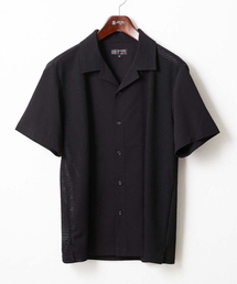 MK MICHEL KLEIN HOMME （エムケーミッシェルクランオム）の「シアーコンビシャツ（シャツ/ブラウス・メンズ）」