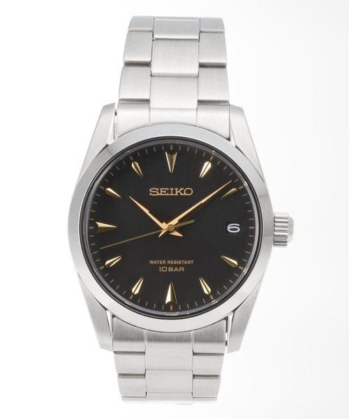 IENA（イエナ）の「《WEB限定/追加4》SEIKO Exclusive HIROB*IENA(black)（アナログ腕時計・レディース・シルバー・FREE）」の16枚目の写真