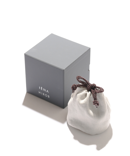 IENA（イエナ）の「《WEB限定/追加4》SEIKO Exclusive HIROB*IENA(black)（アナログ腕時計・レディース・シルバー・FREE）」の22枚目の写真