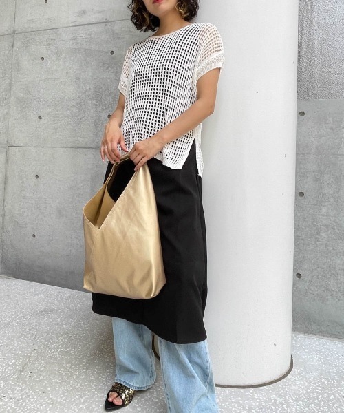 ketty cherie（ケティシェリー）の「バックリボンノースリーブワンピース≪洗濯機で洗える≫（ワンピース・レディース・ブラック・M）」の10枚目の写真