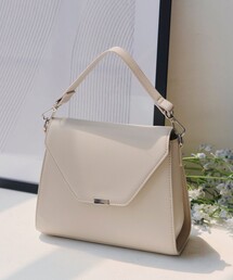 Tiaclasse（ティアクラッセ）の「【安田美沙子さん着用・4way /2TYPEハンドル】パールチェーン付きハーフフォーマルミニバッグ（ハンドバッグ）」