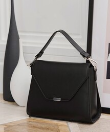 Tiaclasse（ティアクラッセ）の「【安田美沙子さん着用・4way /2TYPEハンドル】パールチェーン付きハーフフォーマルミニバッグ（ハンドバッグ）」