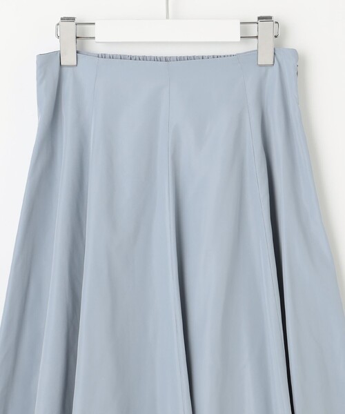 Feroux（フェルゥ）の「【セットアップ対応・洗える】タフタフレア スカート（スカート・レディース・ピンク系/ブルー系/ブラック系・1/2）」の7枚目の写真