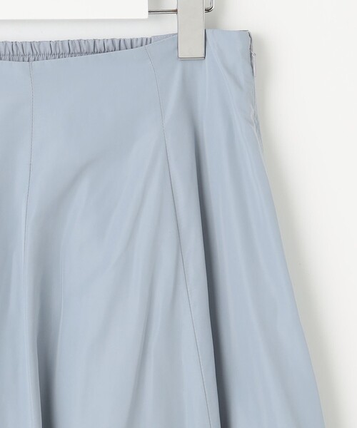 Feroux（フェルゥ）の「【セットアップ対応・洗える】タフタフレア スカート（スカート・レディース・ピンク系/ブルー系/ブラック系・1/2）」の8枚目の写真
