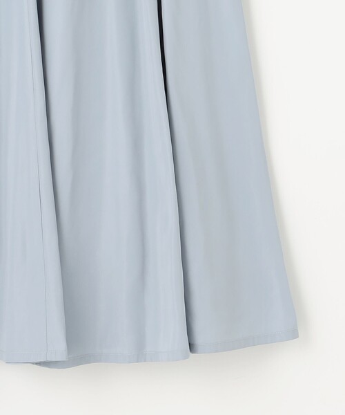 Feroux（フェルゥ）の「【セットアップ対応・洗える】タフタフレア スカート（スカート・レディース・ピンク系/ブルー系/ブラック系・1/2）」の10枚目の写真