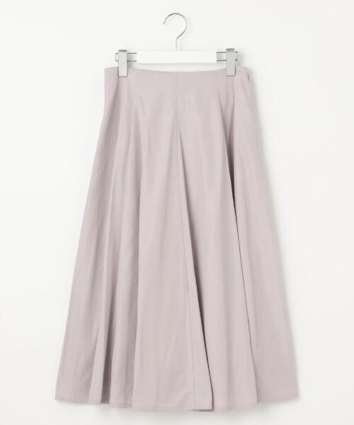Feroux（フェルゥ）の「【セットアップ対応・洗える】タフタフレア スカート（スカート・レディース・ピンク系/ブルー系/ブラック系・1/2）」の12枚目の写真