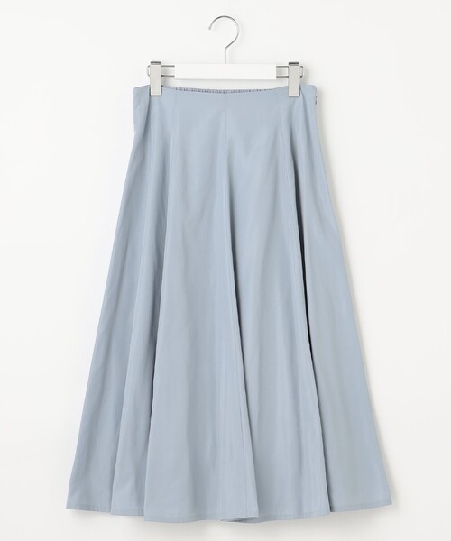 Feroux（フェルゥ）の「【セットアップ対応・洗える】タフタフレア スカート（スカート・レディース・ピンク系/ブルー系/ブラック系・1/2）」の14枚目の写真