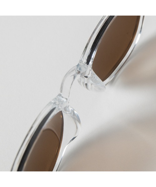 APPLEBUM（アップルバム）の「Midsummer Sunglasses（サングラス・メンズ・クリア・FREE）」の5枚目の写真