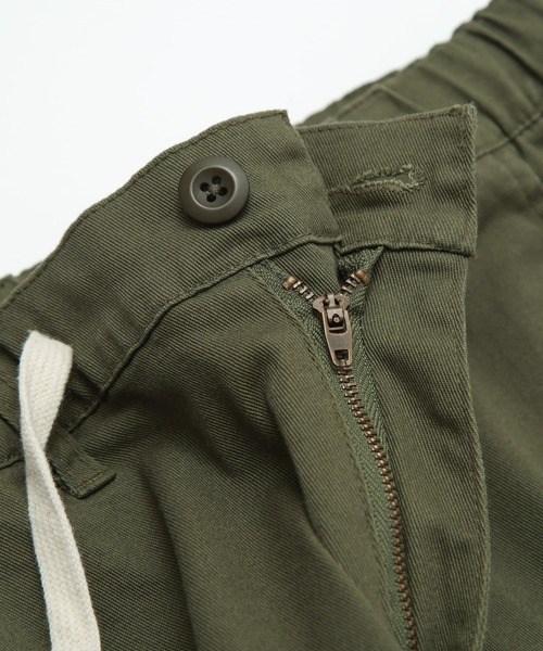 SIDEWAY STANCE（サイドウェイスタンス）の「【SIDEWAY STANCE】スリム テーパード カーゴパンツ（カーゴパンツ・メンズ・カーキ/ブラック・SMALL/MEDIUM/LARGE/X-LARGE）」の14枚目の写真