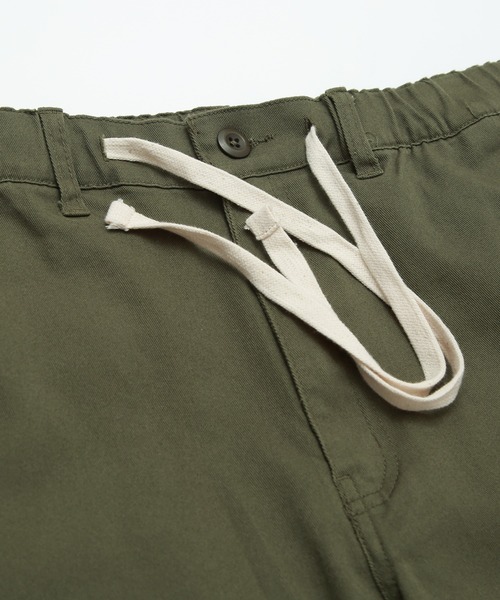 SIDEWAY STANCE（サイドウェイスタンス）の「【SIDEWAY STANCE】スリム テーパード カーゴパンツ（カーゴパンツ・メンズ・カーキ/ブラック・SMALL/MEDIUM/LARGE/X-LARGE）」の13枚目の写真